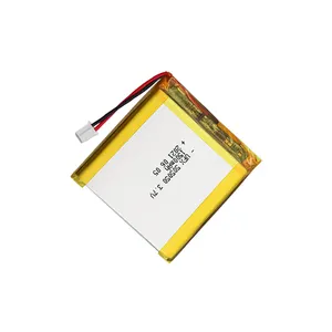 China Battery Factory Custom Laser Pointer Battery UFX 505050 1500mAh 3.7V Li-polymer Cell