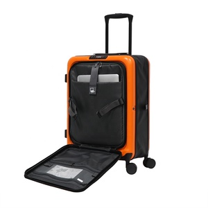 2025 mới phía trước mở xe đẩy trường hợp đóng mở Du Lịch VaLi gấp hành lý máy tính xách tay khoang cấu trúc bằng sáng chế thiết kế - Product Image 2