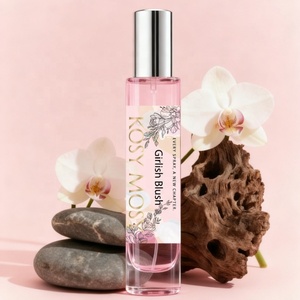 Kosy Mosy <span class=keywords><strong>Perfume</strong></span> de Mujer de Lujo, Eau de Parfum, Aroma Floral y Frutal Fresco, Larga Duración, Ecológico, <span class=keywords><strong>Mini</strong></span> Tubo de Muestra de <span class=keywords><strong>Perfume</strong></span> de 15 ml - Product Image 2