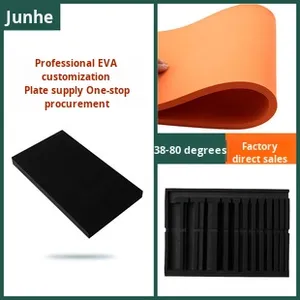 Tấm xốp EVA dài 3m mật độ cao dày 2mm rộng 50mm màu đen trắng nhà máy bán hàng trực tiếp Vật liệu đệm bảo vệ - Product Image 4