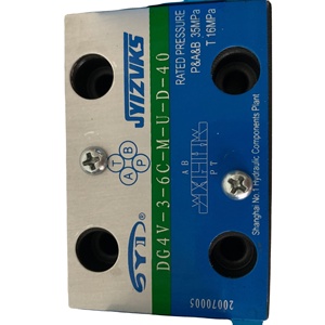 DG4V-3-6C-M-U-H-40 DG4V36CMUH40 SYIZVKS Vanne de commande hydraulique à solénoïde haute pression en fonte Shanghai No. 1 Hydraulique - Product Image 6