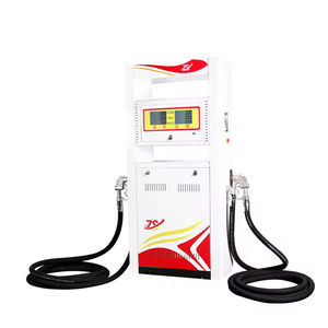 卸売2ノズル自動燃料ディスペンサーLCDデジタルディスプレイ高精度流量メーター (45-100L/min 0.3% 装置 - Product Image 1