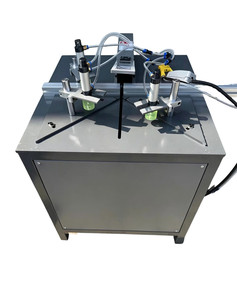 High Precision 45 90 Degree Aluminum Profile Cutting Machine Pneumatic Mitre Saw for Frame Making - Product Image 3
