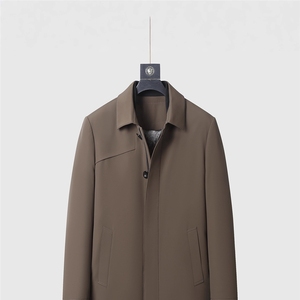 Abrigo de Invierno Parker para Hombre, Modelo Cross Mink Liner 2025, Mediano, con Forro de Piel de Visón - Product Image 1