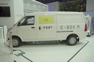 รถตู้มินิ ปี 2026 พร้อมใบรับรอง WVTA EU รุ่น LINXYS G105-3 รถตู้ส่งของ 2 ที่นั่ง ระยะทาง 300 กม. สำหรับการขนส่ง รุ่น G105-3 - Product Image 3