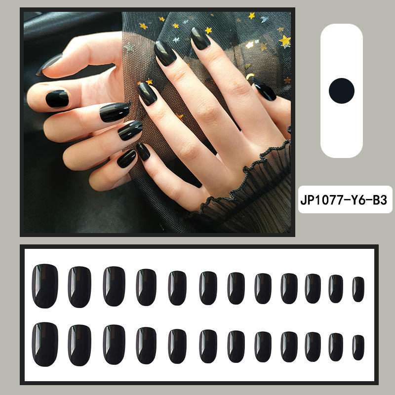 Jp1077-y6-b3 mysterious cool black-glue