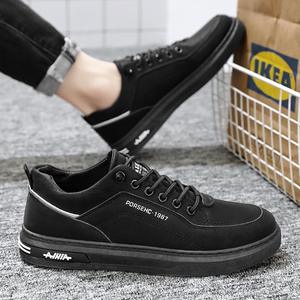 Zapatillas Deportivas Transpirables para Hombre, Estilo Nuevo, Modernas y Versátiles, Zapatillas Deportivas y Casuales Sin Cordones para Primavera - Product Image 4
