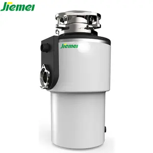 E300 series high-end dignified stainless steel food waste disposer kitchen equipment compact black