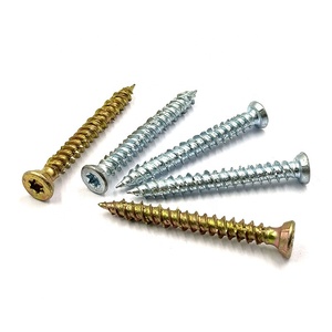 สกรูคอนกรีตสำหรับงานติดตั้ง หัว Torx ปลายแหลม ชุบสังกะสี ขายส่งจากโรงงาน - Product Image 3