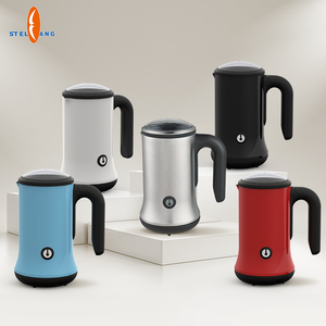 <span class=keywords><strong>Mousseur</strong></span> <span class=keywords><strong>et</strong></span> <span class=keywords><strong>chauffe</strong></span>-<span class=keywords><strong>lait</strong></span> électrique à cappuccino automatique 4 en 1 de grande capacité - Product Image 2