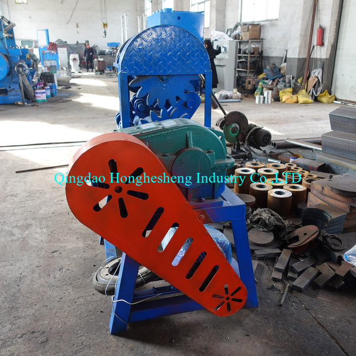 tire cutting machine scrap tire recycling machine to make rubber powder price