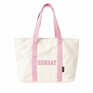 Canvas Tote <b>Bag</b> Cute Pastel Color Block Reusable Cotton Shoulder <b>Bag</b> for Women with Pocket Everyday Shopping Beach - Product Image 4