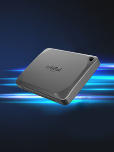 Chính An Toàn 1Tb Quan trọng X9 Pro USB 3.2 Máy Tính Để Bàn Phần Cứng Mới Mã hóa SSD Mật Khẩu Bảo Vệ Lưu Trữ - Product Image 2