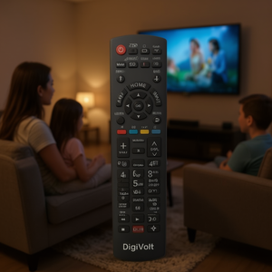 รีโมทคอนโทรลดิจิวอลท์ใช้ได้กับทีวีพานาโซนิค LED 4K แอลซีดีพลาสม่าทีวีอเนกประสงค์ไม่ต้องติดตั้ง - Product Image 2