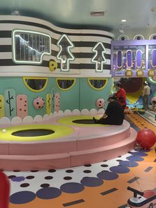 อุปกรณ์สนามเด็กเล่นในร่มหลายชั้นปราสาทซุกซนสำหรับเด็กสำหรับ2025ห้องเด็กหรือห้างสรรพสินค้า - Product Image 5