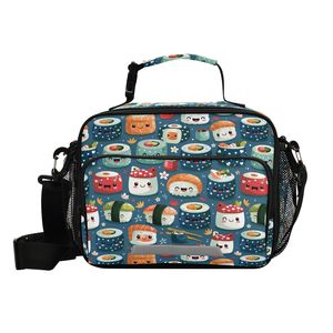 Cute Musubi Design Cooler Bag School Kids Children's <b>Lunch</b> <b>Box</b> Waterproof <b>Insulated</b> Thermal Bento <b>Lunch</b> Bag for Kids - Product Image 1