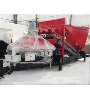 <span class=keywords><strong>2022</strong></span> Planta de dosificación de hormigón móvil lista para mezclar a pequeña escala más vendida - Product Image 1
