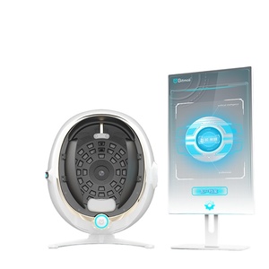 เครื่องวิเคราะห์ผิวหน้า AI Magic 3D Mirror พร้อมเครื่องทดสอบผิวอัตโนมัติสำหรับการวิเคราะห์สิวทั่วใบหน้าและรอบดวงตา สำหรับใช้งานเชิงพาณิชย์ - Product Image 1