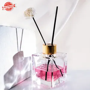 50ml 100ml 150ml 200ml Reed Diffuser Glass Bottle Reed Diffuser Packaging Boxes Empty Glass Reed Diffuser Bottle