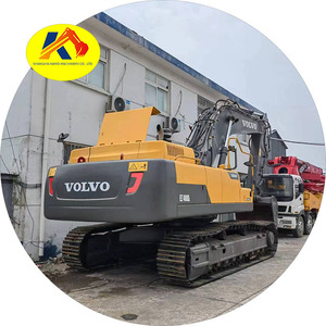 Excavadoras Usadas Populares: Excavadora de Orugas VOLVO EC480DL, Precio Económico, Excavadora Grande Volvo 480DL en Venta - Product Image 1