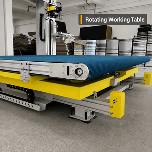 Máquina de Corte CNC de Espuma con Cuchilla Oscilante Automática para Espuma de Sofá y Tapicería - Product Image 3