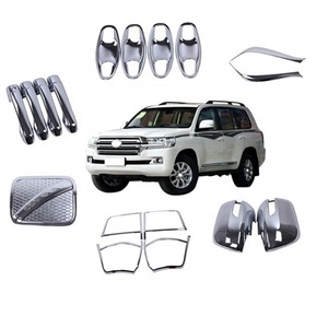 Autocollants de couverture de poignée de porte et de phares pour Land Cruiser LC 200 2016 - Product Image 1