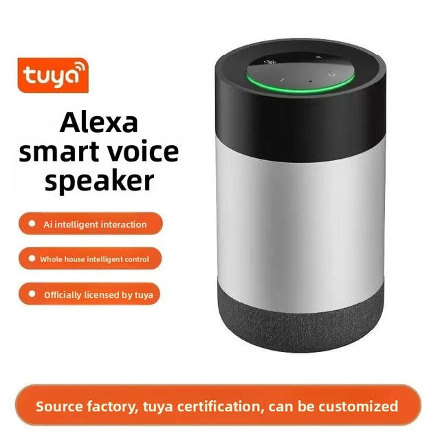 Alexa Voice Control Wireless Battery-Powered Smart Speaker for Full House Home & Outdoor Use