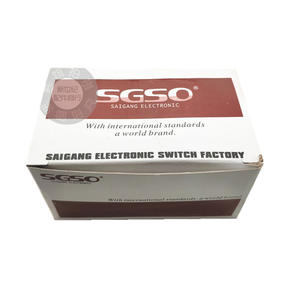 Interrupteur à bascule à six broches et deux broches pour équipement électrique, type 1321 - Product Image 2