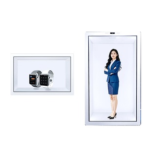 AI Digital With Touch Interaction 3D Transparent Screen Holographic <b>Box</b> 2.1 WiFi Hotspot NQ-G86HB High Transparency Display Achi - Product Image 5