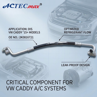 AC.131.1141 pièces de climatisation automatique pièces universelles de voiture Auto AC tuyau assemblage OE 2K0816721 Pipeline pour DIS VW Caddy 15