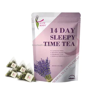 Kunden spezifische Verpackung Herbal Sleepy time Extra Koffein Free Sleep Tea Bag