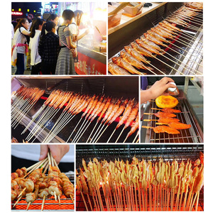 Vente en gros de four à brochettes sans fumée pour <span class=keywords><strong>barbecue</strong></span> à gaz en céramique de table, fournisseur d'usine - Product Image 4