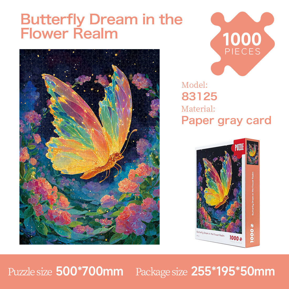 83125Jardin de rêve de papillon