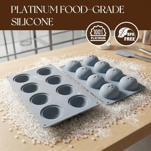 Molde de Silicona Personalizado con Forma de Naranja de 12 Cavidades para Fondant, Molde 3D para Pastel de Mousse para Decoración - Product Image 3