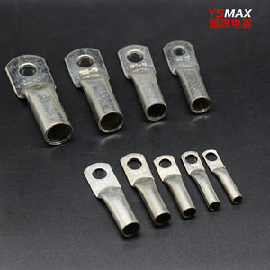 Embout de câblage en cuivre étamé Liushi 16mm² rond long pour connecteur de fil AC/DC pour câblage électrique - Product Image 2