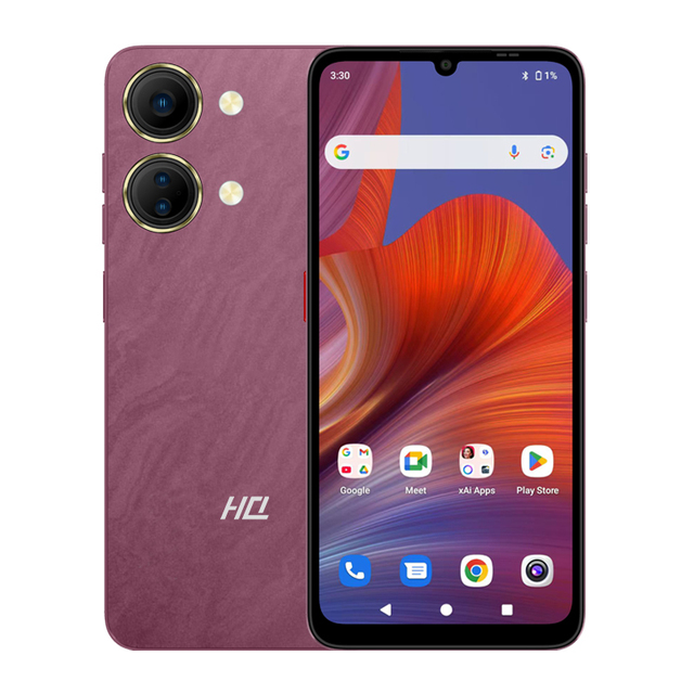HQ Smartphone 6.8" LCD 120Hz 4GB RAM 128GB Octa Core 4000mAh 13MP Rear Camera Android 16 CDMA Dual SIM MTK English
