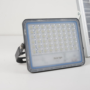Reflector <span class=keywords><strong>LED</strong></span> <span class=keywords><strong>Solar</strong></span> de Alta Potencia para Exteriores, Impermeable IP65, SMD ABS, <span class=keywords><strong>100w</strong></span> 300w 400w, Precio de Fábrica, Lámpara de Pared <span class=keywords><strong>Solar</strong></span> para Exteriores, Focos - Product Image 5