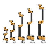 Robot colaborativo inteligente OEM Cobot Automation con 6 ejes de proveedor de fábrica de China para paletizar café de soldadura