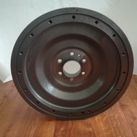 Neue Hochinertien-Integral-Schwungradbaugruppe für KTA19/KTA38 NT855 Generatorsatz 132 Zähne SAE0 #   GAC-Sondenhalterung