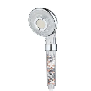 Cixi C-888 -1B PC 5 Function Rotating Negative Ions Shower Head