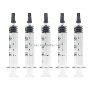 Medical Sterile 0.5/1/1.5/2.25/3/5/10 Ml Luer Lock Syringe With Graduated Glass Syringes