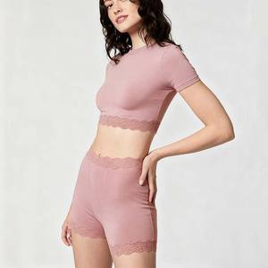 Al por mayor: Faja moldeadora tipo body <span class=keywords><strong>de</strong></span> tela jersey, sin costuras y transpirable, con diseño <span class=keywords><strong>de</strong></span> culottes curvos - Product Image 2