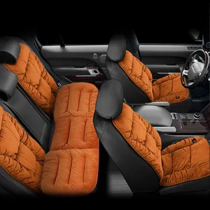 Universal Car Seat Cover Almofada Grafeno Calor Anti Slip Car Seat Cover