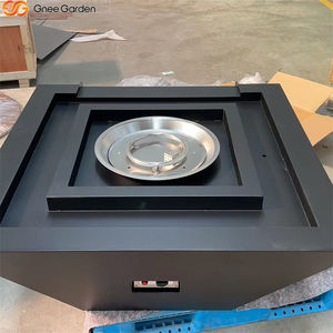 Brasero de Acero Corten para Exteriores, Modelo 2026, Superventas, Color Negro Intenso, Tamaño Personalizado, con Palo para Leña, Ecológico - Product Image 6