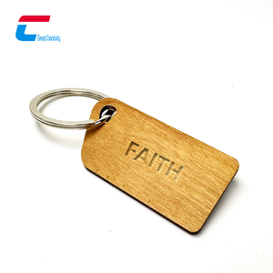 Thân Thiện Với Môi Tùy Chỉnh In Ấn Gỗ Nfc <span class=keywords><strong>Keychain</strong></span> Kinh Thánh Câu Nfc Bằng Gỗ <span class=keywords><strong>Keychain</strong></span> - Product Image 2