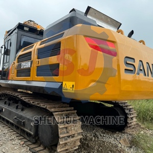รถขุดไฮดรอลิก Sany SY550H มือสอง - ชั่วโมงการใช้งานต่ำ เครื่องยนต์เดิม สภาพใหม่ 90% เหมาะสำหรับโครงการก่อสร้างขนาดใหญ่ - Product Image 4