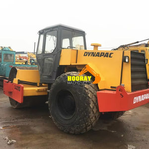 Equipo de construcción pesado usado Dynapac CA251D Rodillo de carretera de segunda mano Máquina usada para la venta - Product Image 4