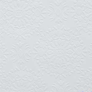 Plaque de plafond en plâtre laminé 2x2 pi 9,5 mm avec bordure en <span class=keywords><strong>PVC</strong></span> <span class=keywords><strong>TE</strong></span>, conforme ASTM CE, avec feuille d'aluminium, référence 991 - Product Image 1