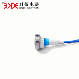 مصباح مؤشر LED أحمر وأصفر وأخضر وأزرق K01A قطر 10 مم 3-40 فولت - Product Image 4