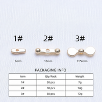 Lot de 50 perles espacées irrégulières en laiton plaqué or 14 carats, perles en vrac en forme de pépites pour la fabrication de bracelets et la création de bijoux